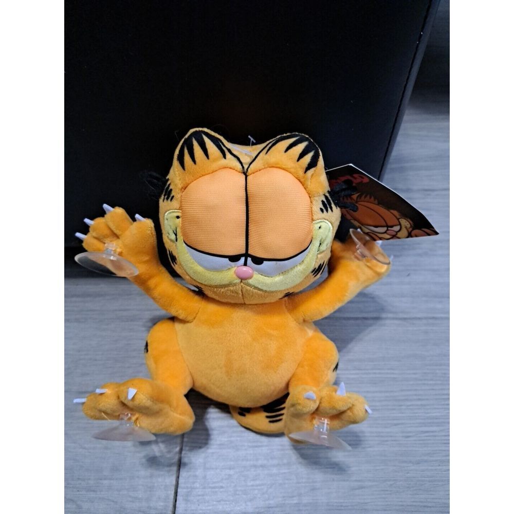 Kidrobot‎ Garfield 8" Plush Suction Cup Window Clinger NEW/NWT - Fast Shipping.
